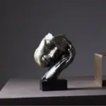 Handcrafted Face Sculptures