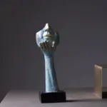 Handcrafted Face Sculptures