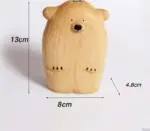 Handcrafted_Woodcarving_Bear_Wooden_Animal_Vase_-_-4199814 Handcrafted Woodcarving Bear Wooden Animal Vase
