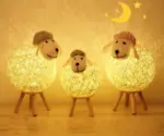 Handcrafted Yarn ball Sheep Lamp Night Light