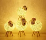 Handcrafted Yarn ball Sheep Lamp Night Light