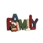 Handcrafts Family Nativity Statue tag1