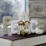 Handcrafts Family Nativity Statue tag1
