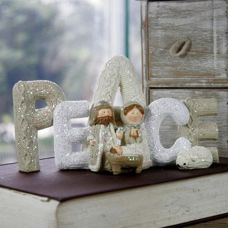 Handcrafts Family Nativity Statue -  - #tag1#