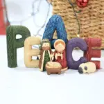 Handcrafts Family Nativity Statue tag1