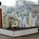 Handcrafts Family Nativity Statue tag1