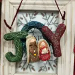 Handcrafts Family Nativity Statue tag1
