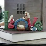 Handcrafts Family Nativity Statue tag1