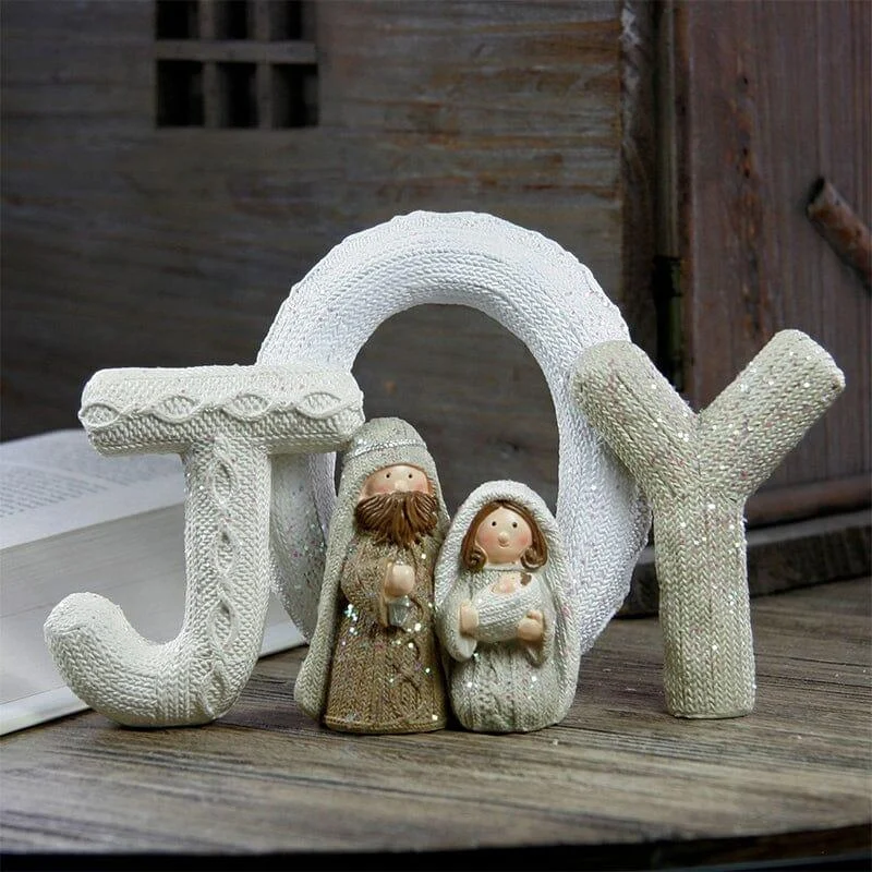 Handcrafts Family Nativity Statue -  - #tag1#
