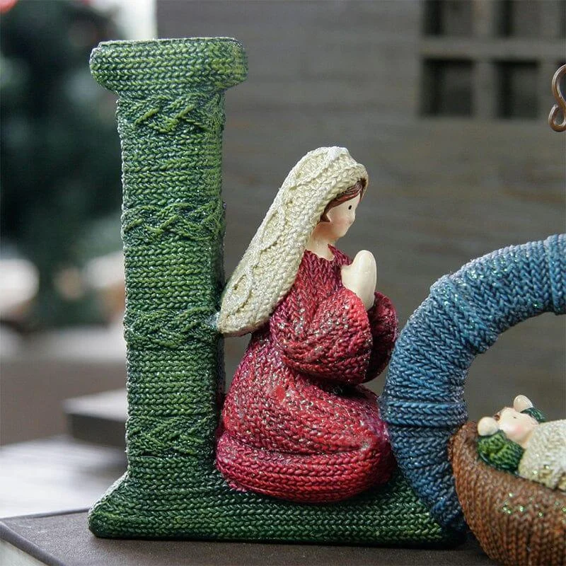 Handcrafts Family Nativity Statue -  - #tag1#
