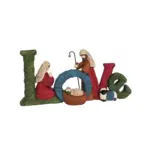 Handcrafts Family Nativity Statue tag1