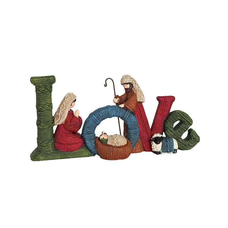 Handcrafts Family Nativity Statue -  - #tag1#