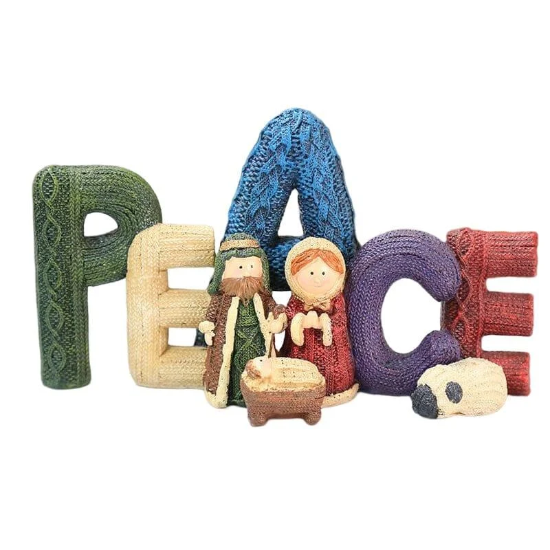Handcrafts Family Nativity Statue -  - #tag1#