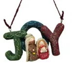 Handcrafts Family Nativity Statue tag1