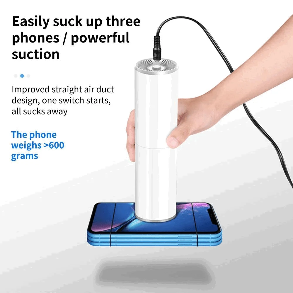 Handheld Auto Vacuum Cleaner -  - #tag1#