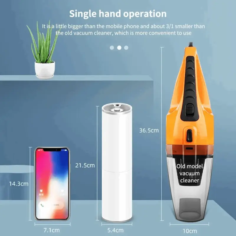 Handheld Auto Vacuum Cleaner tag1