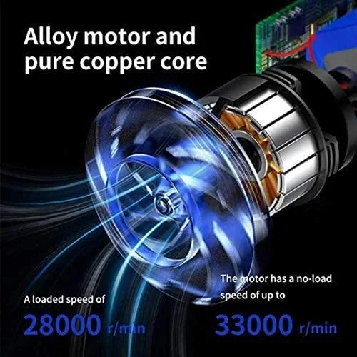 Handheld Auto Vacuum Cleaner -  - #tag1#