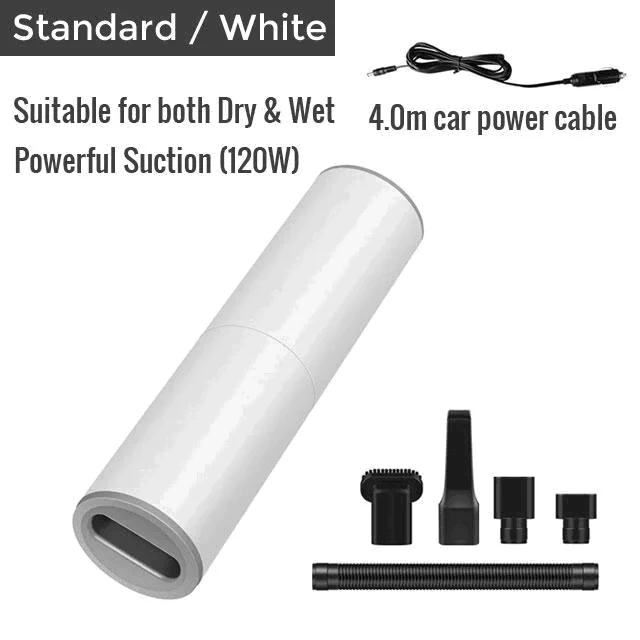 Handheld Auto Vacuum Cleaner -  - #tag1#