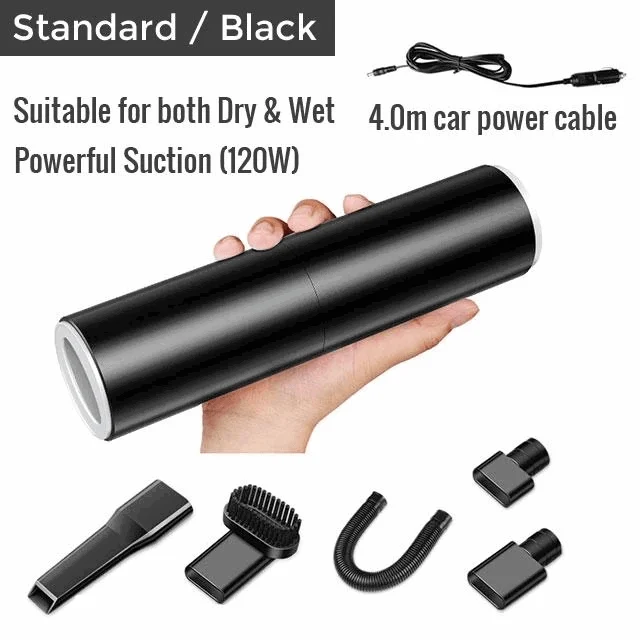 Handheld Auto Vacuum Cleaner -  - #tag1#