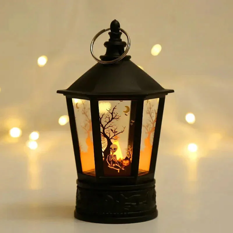 Handheld LED Candle Wind Light for Halloween Decorations and Parties -  - #tag1#