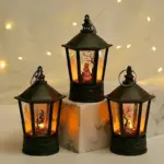 Handheld LED Candle Wind Light for Halloween Decorations and Parties tag1