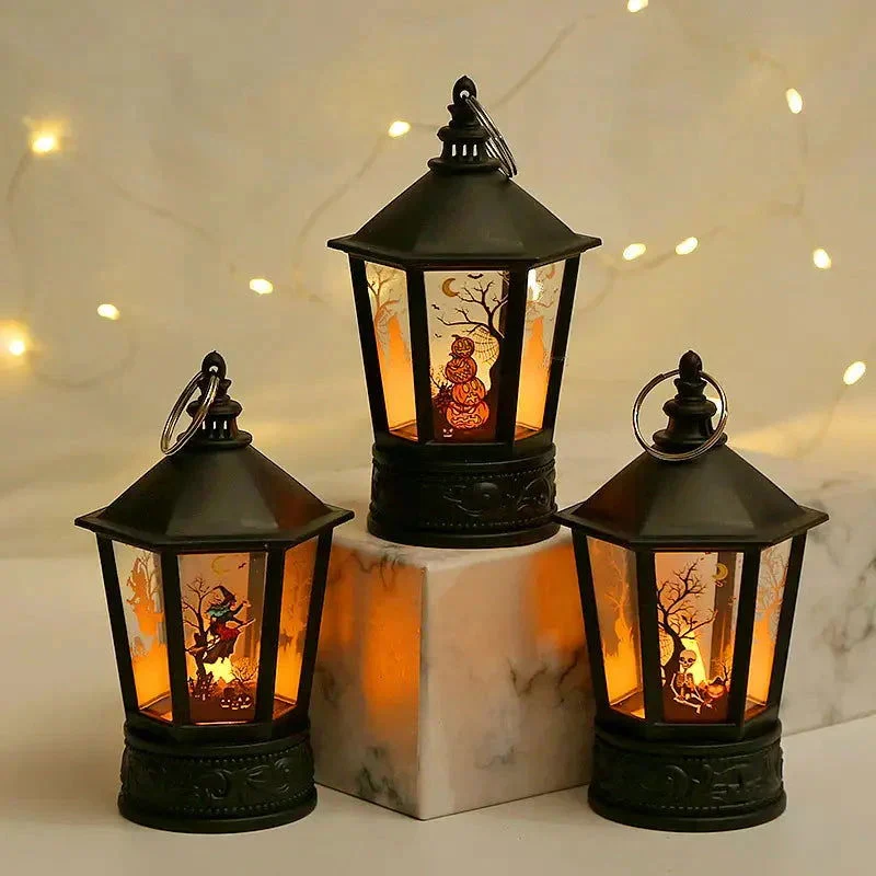Handheld LED Candle Wind Light for Halloween Decorations and Parties -  - #tag1#