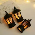 Handheld LED Candle Wind Light for Halloween Decorations and Parties tag1