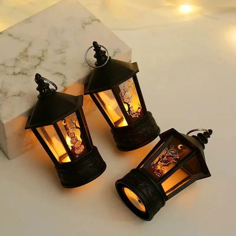 Handheld LED Candle Wind Light for Halloween Decorations and Parties -  - #tag1#