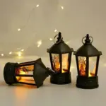 Handheld LED Candle Wind Light for Halloween Decorations and Parties tag1