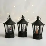 Handheld LED Candle Wind Light for Halloween Decorations and Parties tag1