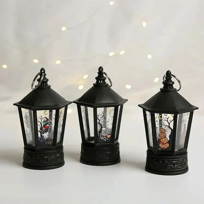 Handheld LED Candle Wind Light for Halloween Decorations and Parties -  - #tag1#