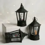 Handheld LED Candle Wind Light for Halloween Decorations and Parties tag1