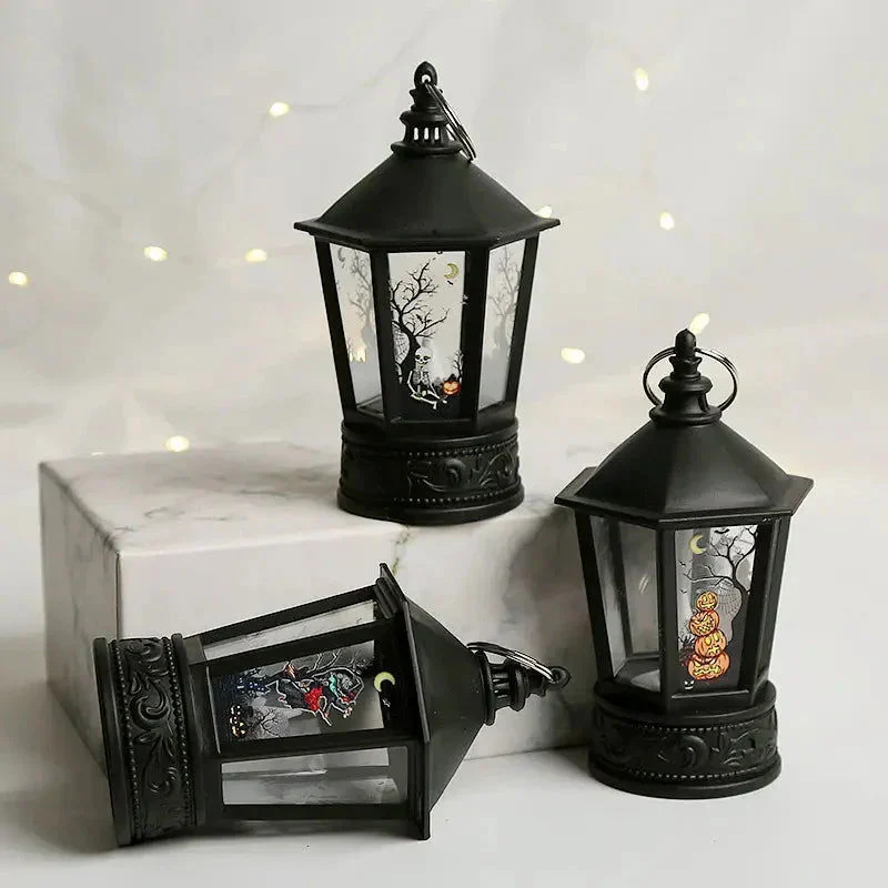 Handheld LED Candle Wind Light for Halloween Decorations and Parties -  - #tag1#