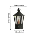 Handheld LED Candle Wind Light for Halloween Decorations and Parties tag1
