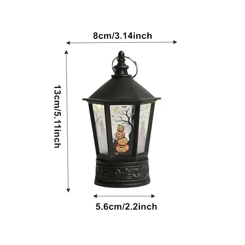 Handheld LED Candle Wind Light for Halloween Decorations and Parties -  - #tag1#