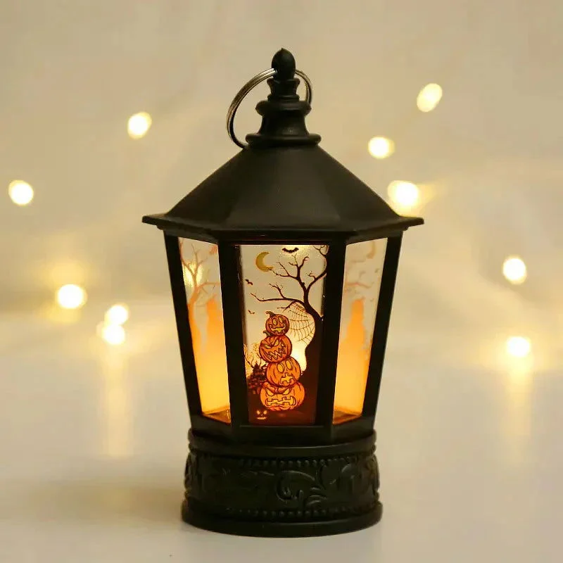 Handheld LED Candle Wind Light for Halloween Decorations and Parties -  - #tag1#
