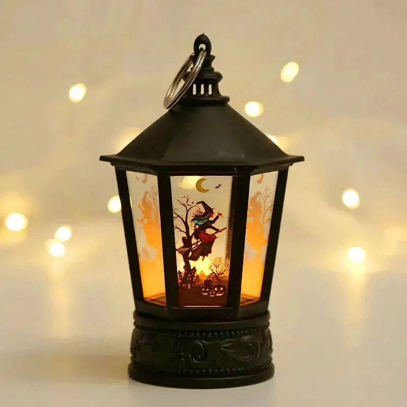 Handheld LED Candle Wind Light for Halloween Decorations and Parties -  - #tag1#