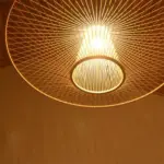 HandicraftCeilingLightMid centuryHandmadeBambooLamps