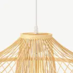 HandicraftCeilingLightMid centuryHandmadeBambooLamps