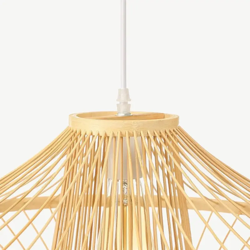 HandicraftCeilingLightMid centuryHandmadeBambooLamps