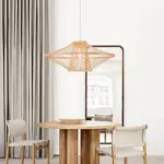 HandicraftCeilingLightMid centuryHandmadeBambooLamps