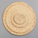 Handmade Weave Non slip Placemat coaster Corn hull for table dinne Round Insulation pads Table Mats 5f30c48e 0267 48fb 9d25 39c70c57bd7b