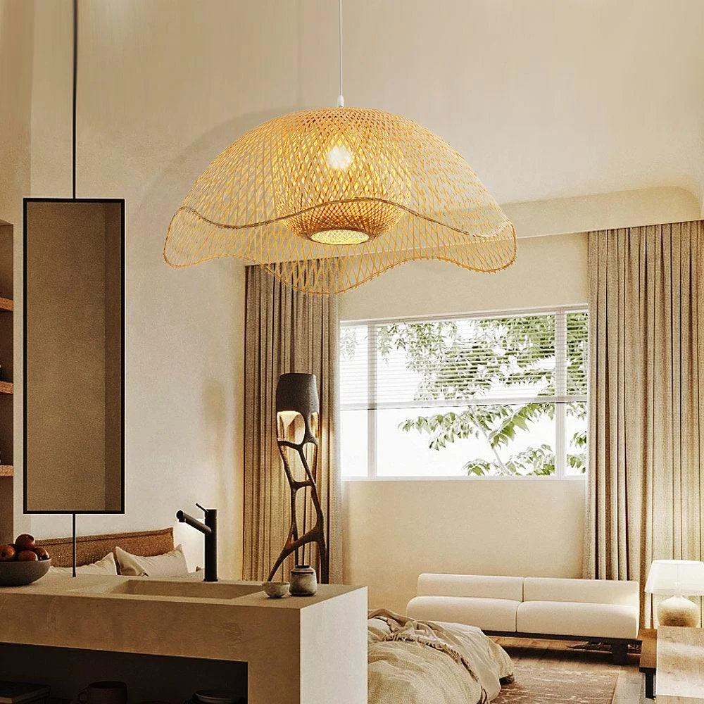 Handmade Bamboo Hanging Lamp -  - #tag1#