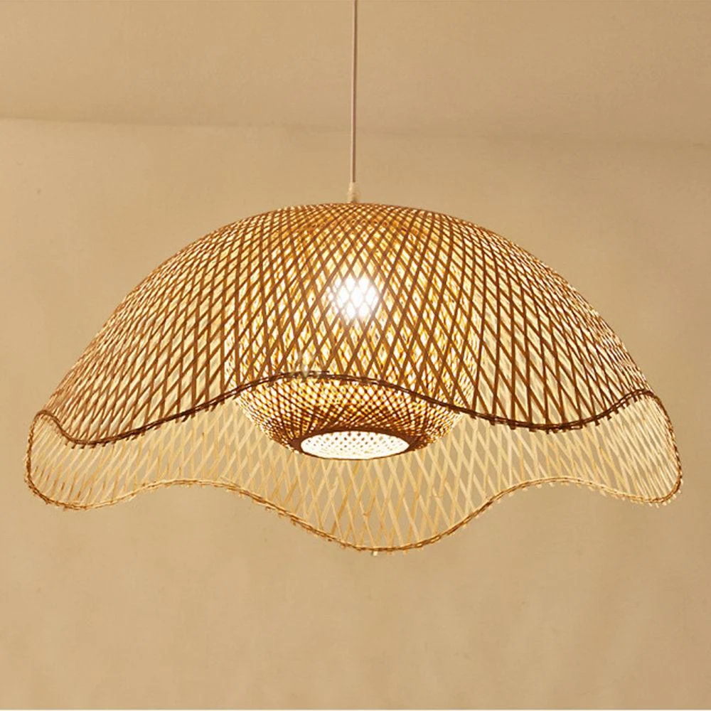 Handmade Bamboo Hanging Lamp -  - #tag1#