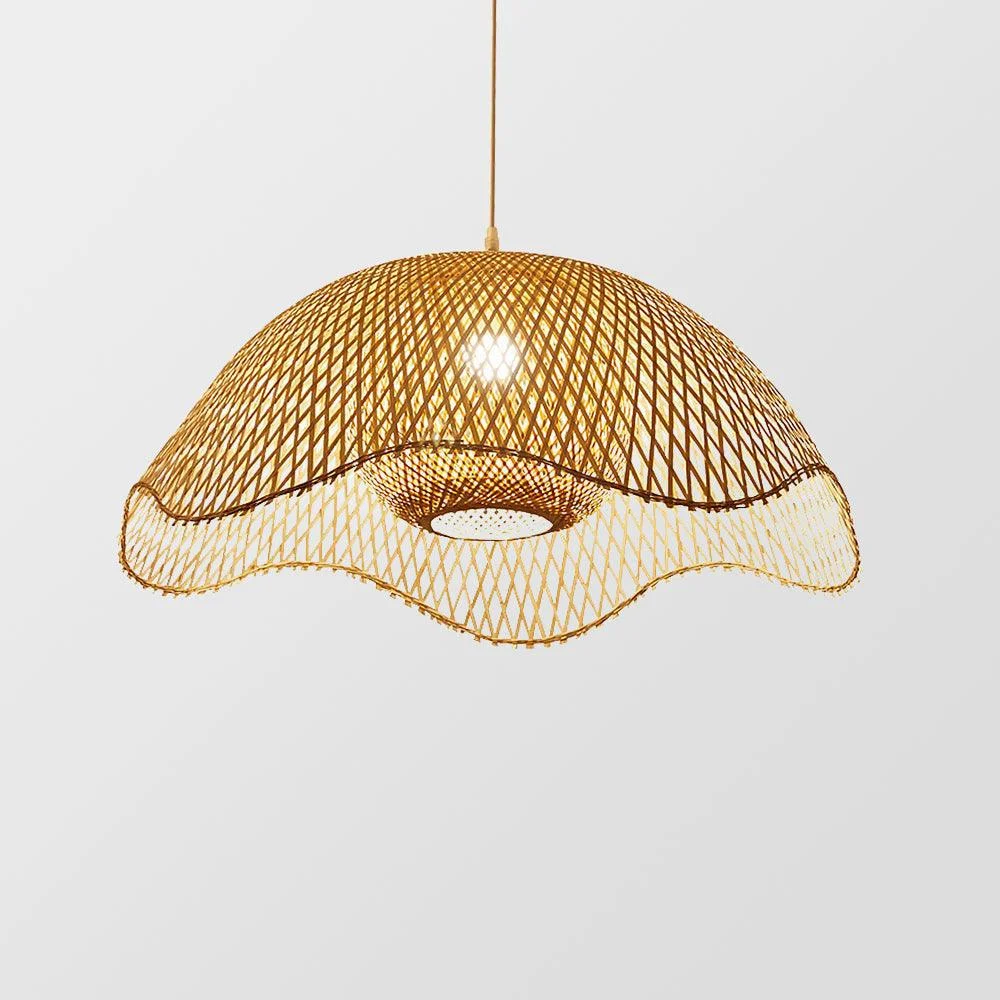 Handmade Bamboo Hanging Lamp -  - #tag1#