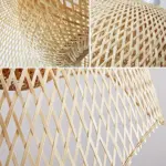 Handmade Bamboo Hanging Lamp tag1