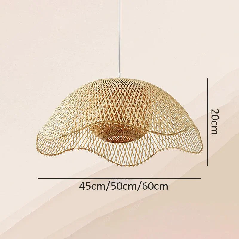 Handmade Bamboo Hanging Lamp -  - #tag1#