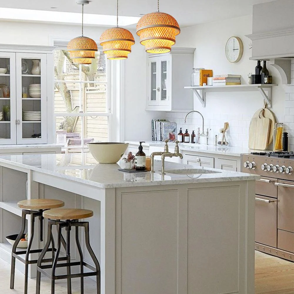 Handmade Bamboo Island Pendant Lamp -  - #tag1#