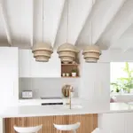 Handmade Bamboo Island Pendant Lamp tag1