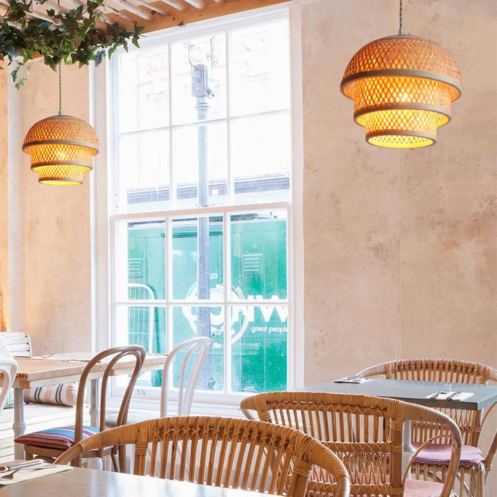 Handmade Bamboo Island Pendant Lamp -  - #tag1#